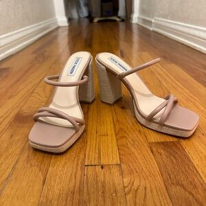 Steve Madden jojo platform heels